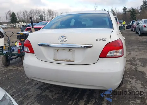 2012 Toyota Yaris from USA, damaged, VIN JTDBT4K32CL021613